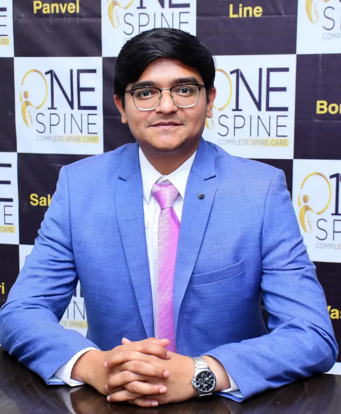 Best Spine Surgeon Dr. Ankit Patel at One Spine Clinic in Mumbai