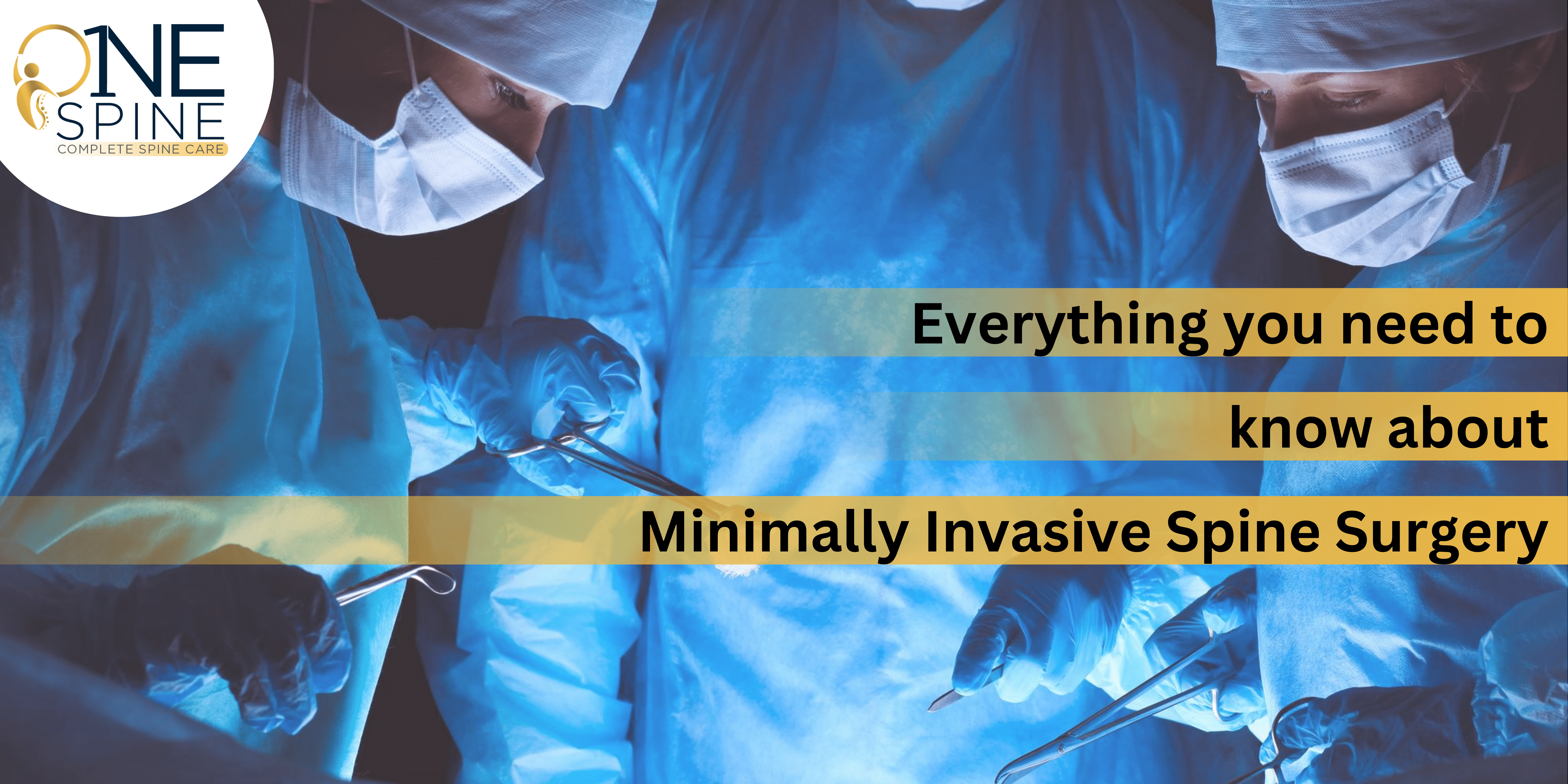 Minimally Invasive Spine Surgery in Mumbai