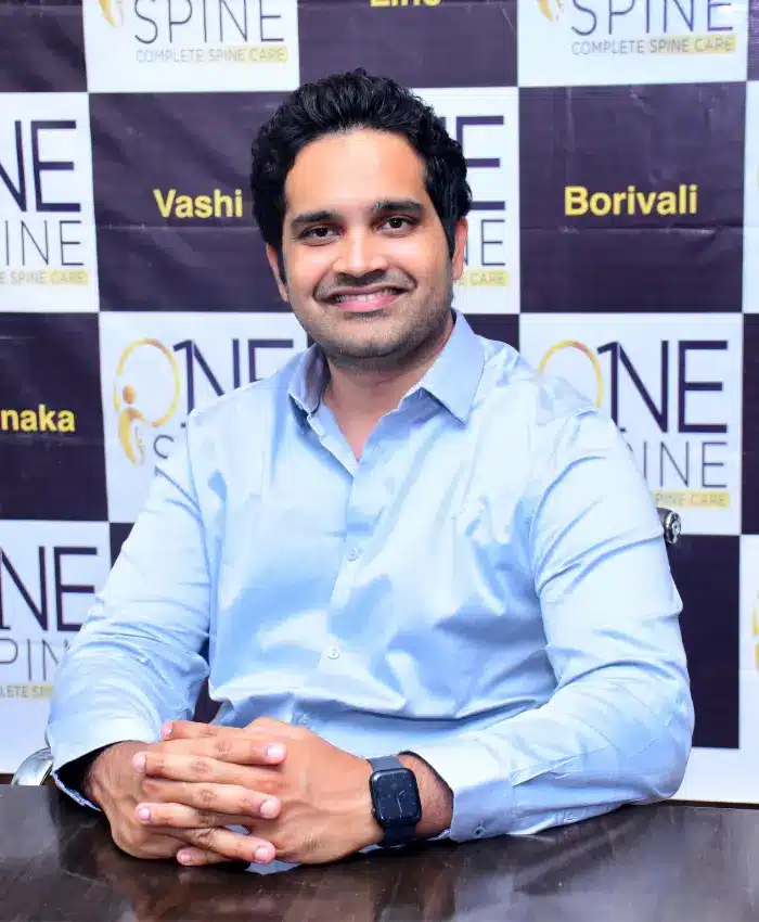 Dr. Saijyot Raut - One Spine Clinic