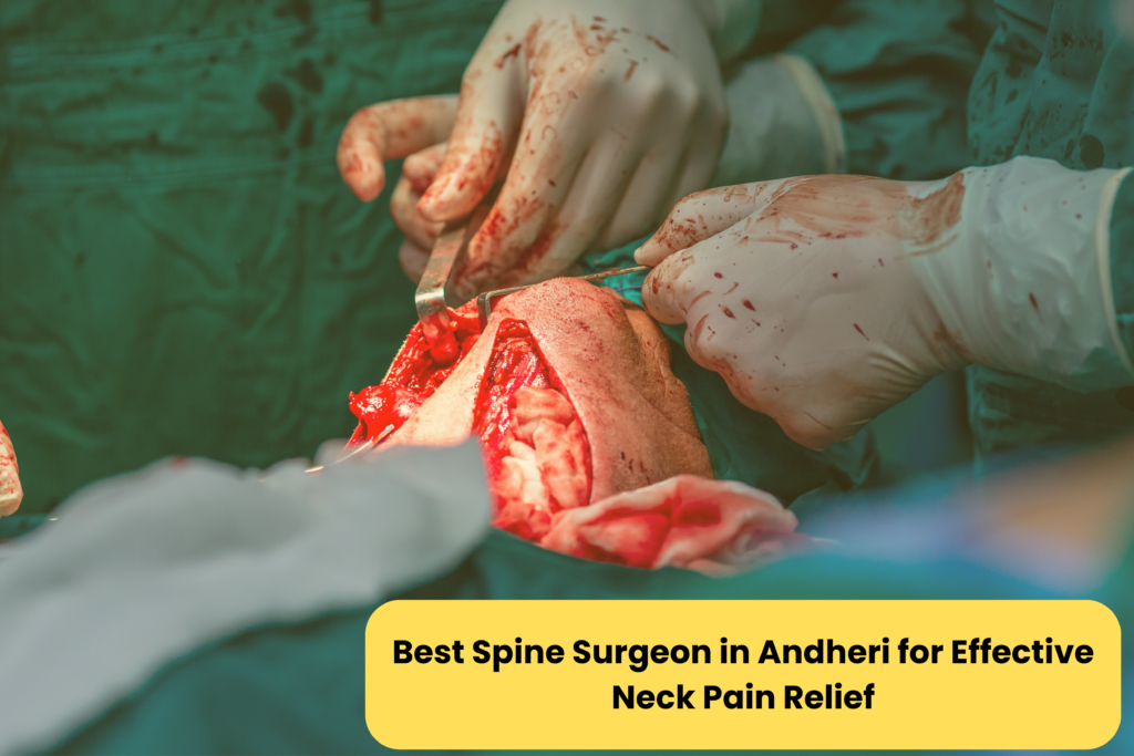 Best Spine Surgeon in Andheri