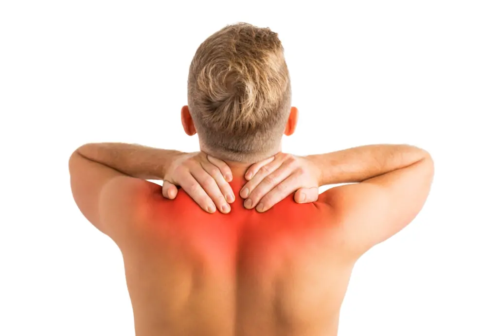 Upper back pain