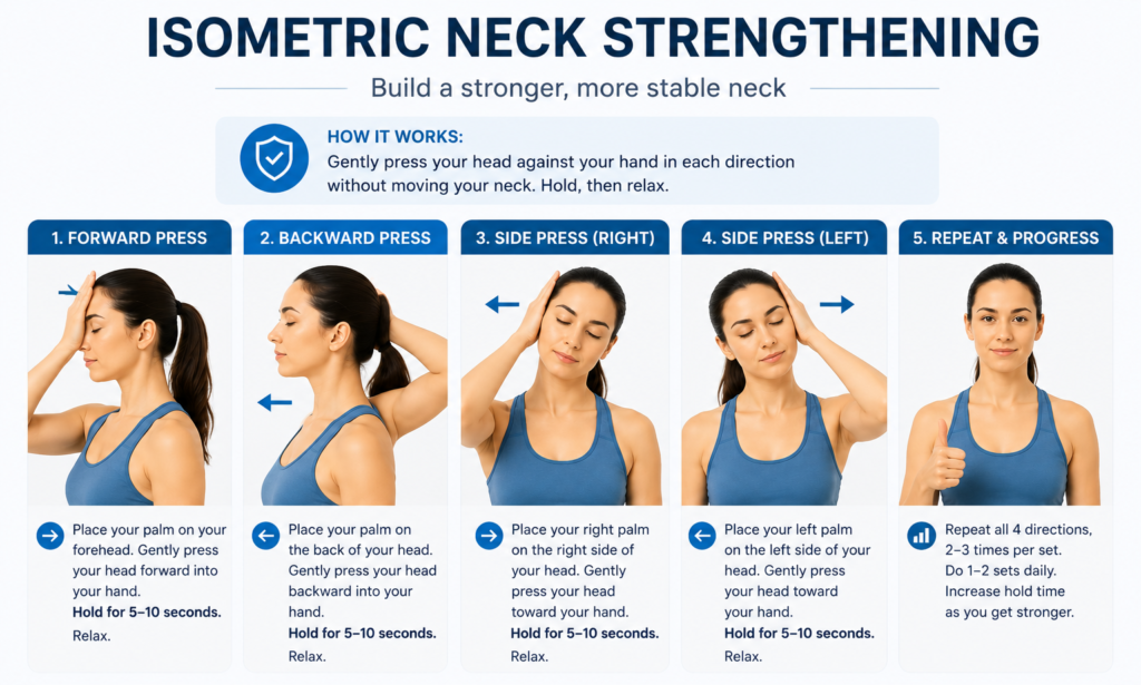 Isometric Neck Strengthening