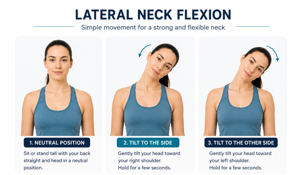 Lateral Neck Flexion