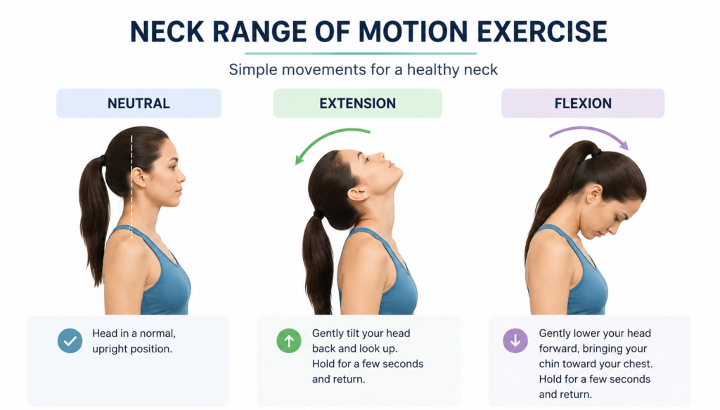 Neck Flexion and Extension