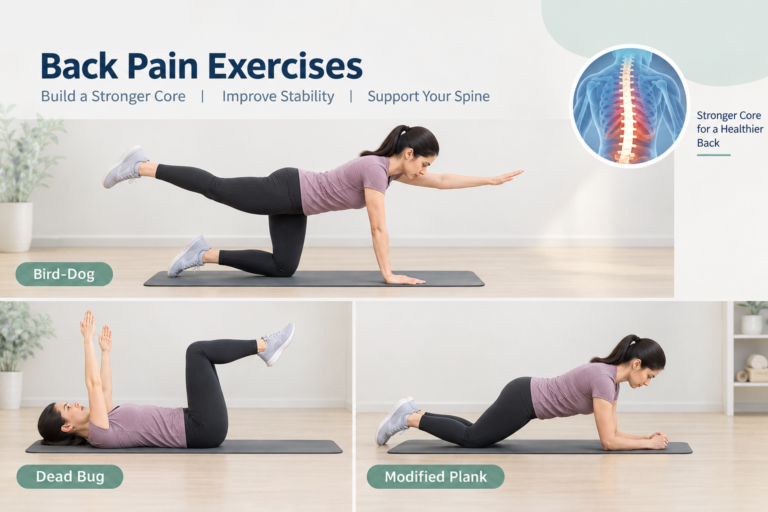 For mechanical low back pain