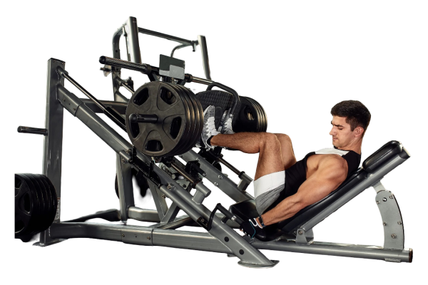 Leg Press Performed With Deep Knee Flexion